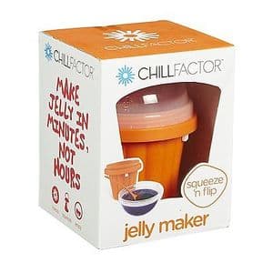 Chill Factor Squeeze Cup Jelly Maker - ORANGE