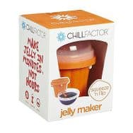Chill Factor Squeeze Cup Jelly Maker - ORANGE