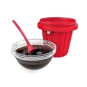 Chill Factor Squeeze Cup Jelly Maker - RED
