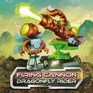 Construct A Bugz Character Building Firing Cannon - Dragonfly Rider