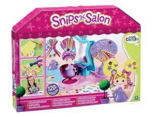 Cool Create Snips Salon - Glitter Glam Salon Playset