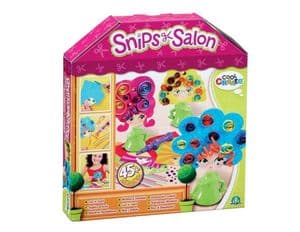 Cool Create Snips Salon Theme Pack - Curl-n-Swirl