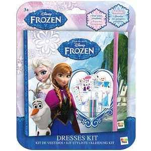 Disney Frozen Dresses Book Kit