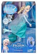 Disney Frozen Ice Skating Elsa Doll