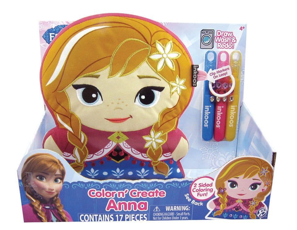 Disney Frozen Inkoos Color n Create - Anna