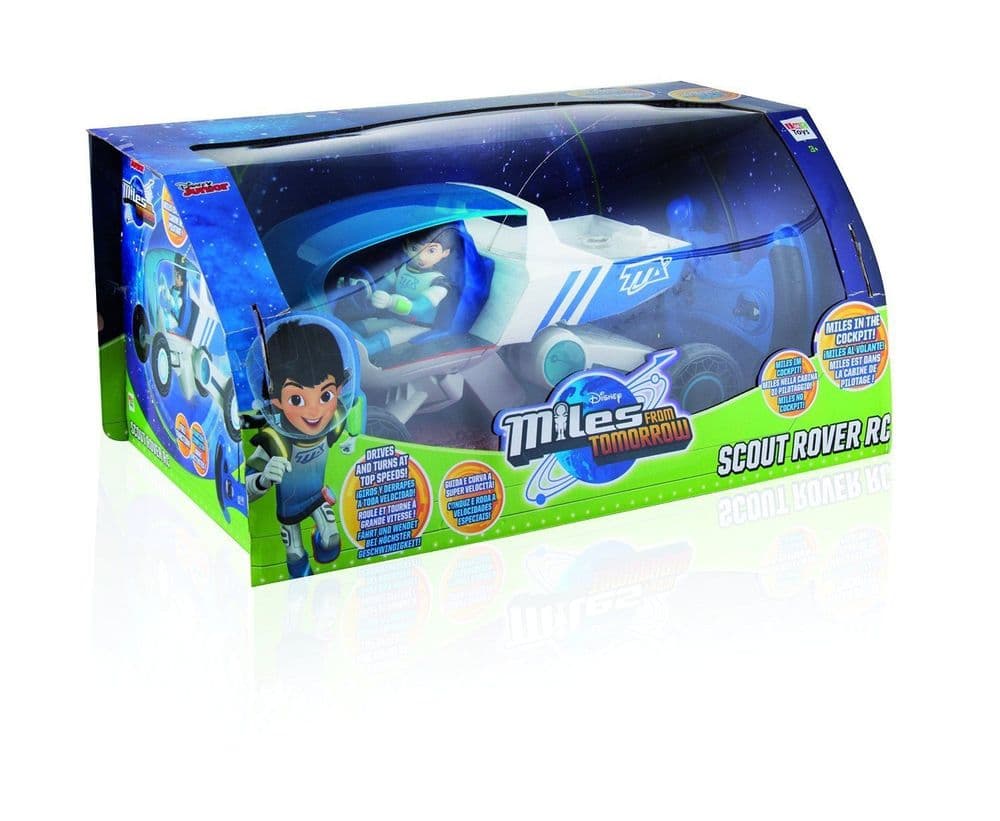 Disney Miles from Tomorrow Scout Rover RC
