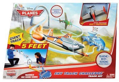 Disney Pixar Planes Air Race Track Set Sky Track Challenge