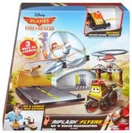 Disney Pixar Planes Fire & Rescue - Riplash Flyers Rip 'n' Rescue Headquarters