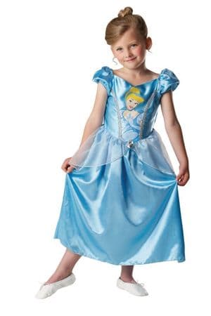 Disney Princess Cinderella Classic Dress Up Costume - Rubies Age 7-8
