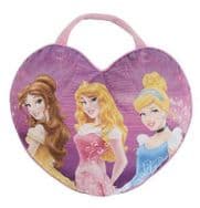 Disney Princess Shaped Cushion Pillow & Bag to Go - 2 in 1