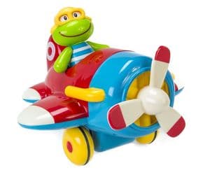 ELC Frankie Frog & His Flying Machine - Early Learning Centre