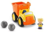 Fisher Price Little People Dump Truck