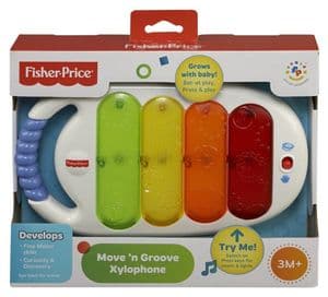 Fisher Price Move 'n' Groove Xylophone