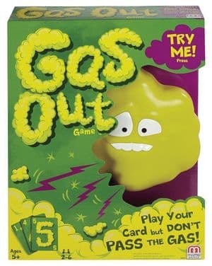 Gas Out Game