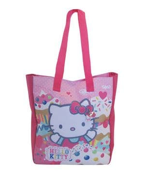 Hello Kitty Cupcake Tote Bag