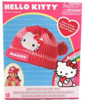Hello Kitty Knit a Hello Kitty Wool Hat