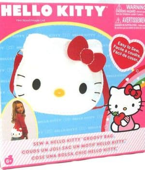 Hello Kitty Make & Sew a Groovy Bag