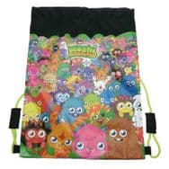 Moshi Monsters Black/Green Trainer Gym Bag