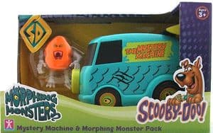 Scooby Doo Morphing Monsters Mystery Machine Vehicle