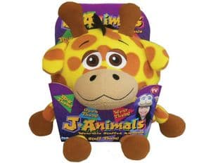 Snuggle Pets J-Animals Onesie - Giraffe - MEDIUM 106 to 155cms