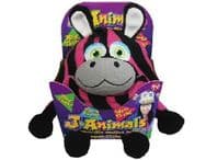 Snuggle Pets J-Animals Onesie - Zebra - SMALL 106 to 120cms