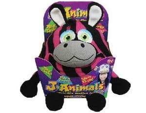 Snuggle Pets J-Animals Onesie - Zebra - SMALL 106 to 120cms