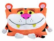 Snuggle Pets Shamzees Pillow Eating Friends - Bally Tiger