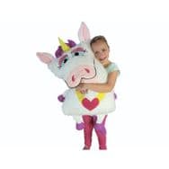 Snuggle Pets Shamzees Pillow Eating Friends - Candy Corn Unicorn