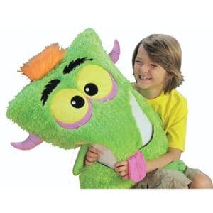 Snuggle Pets Shamzees Pillow Eating Friends - Gooble Monster