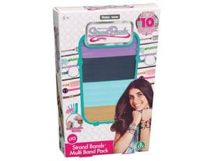 Strand Bands - Stretchable Bands - Multi Colour Band Pack - Berry Bliss