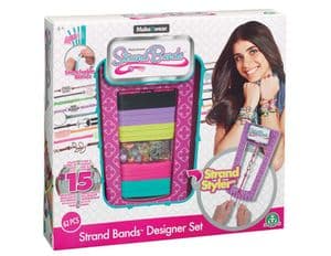 Strand Bands - Stretchable Strand Bands Designer Set - Cotton Candy