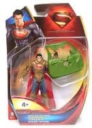 Superman Man of Steel 4" Figure - Auto Attack