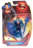 Superman Man of Steel 4" Figure - Mega Staff