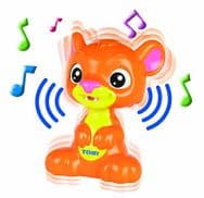 Tomy Play to Learn Peek a Boo Lion Cub