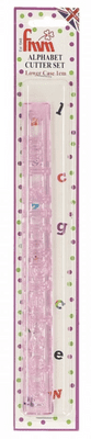 Alphabet Cutter Set Lower Case 1cm
