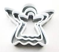 Angel Cookie Cutter Set of Three