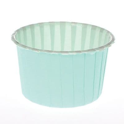 Aqua Baking Cups