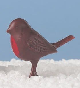 Brown Plastic Robin