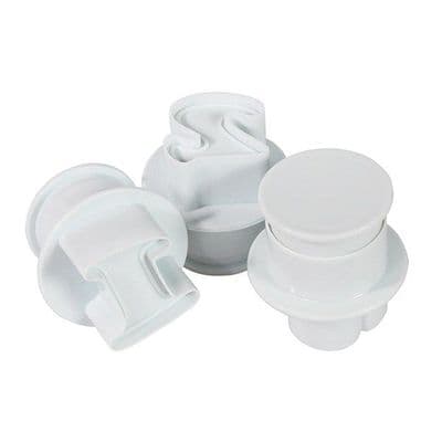 Cake Star Push Easy Number Cutters - 10 Piece