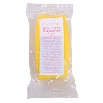 Cake Star Yellow Modelling Paste