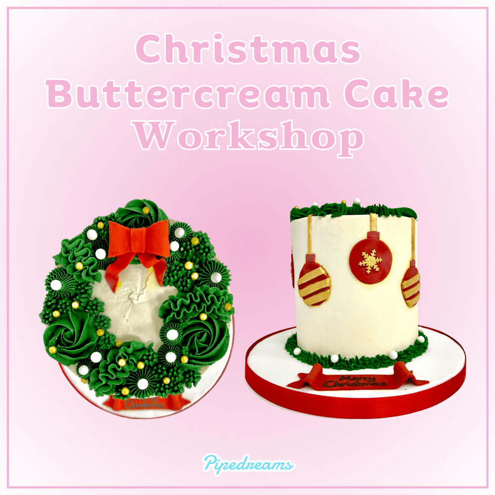 Christmas Cake Decorating Classes