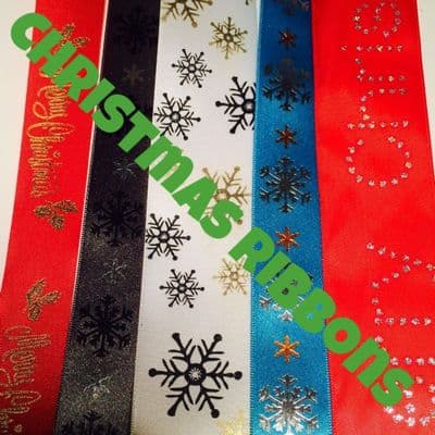 Christmas Ribbon and Frills