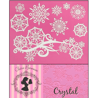 Claire Bowman Lace Mat - Crystal