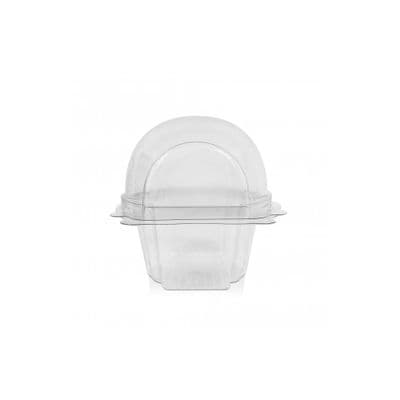 Clear Single Muffin Pods