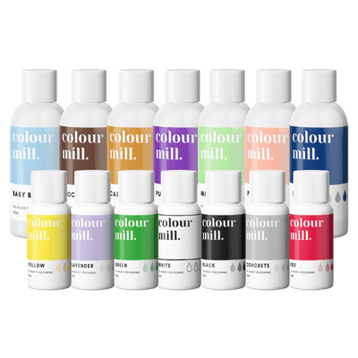 Colour Mill Oil Blend Food Colouring 20ml