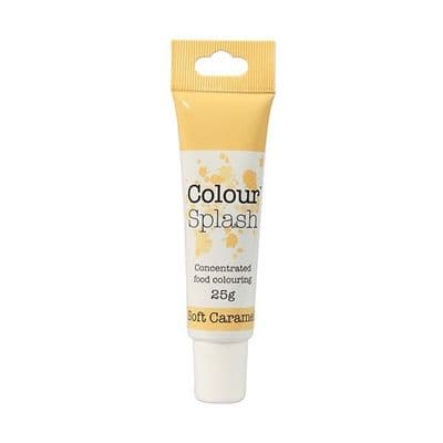 Colour Splash Gel - Caramel - 25g 