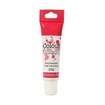 Colour Splash Gel - Christmas Red - 25g 