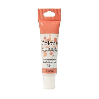 Colour Splash Gel - Coral - 25g 