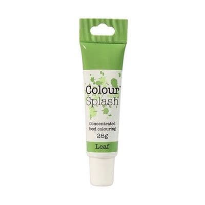 Colour Splash Gel - Leaf Green - 25g
