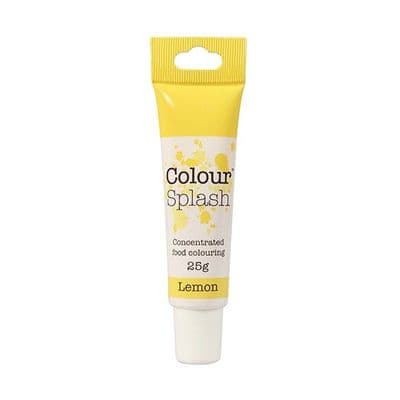 Colour Splash Gel - Lemon - 25g single